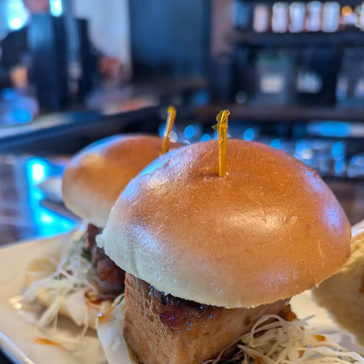 Pork Belly Sliders