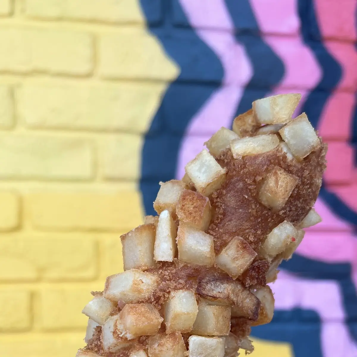 Potato Hot Dog