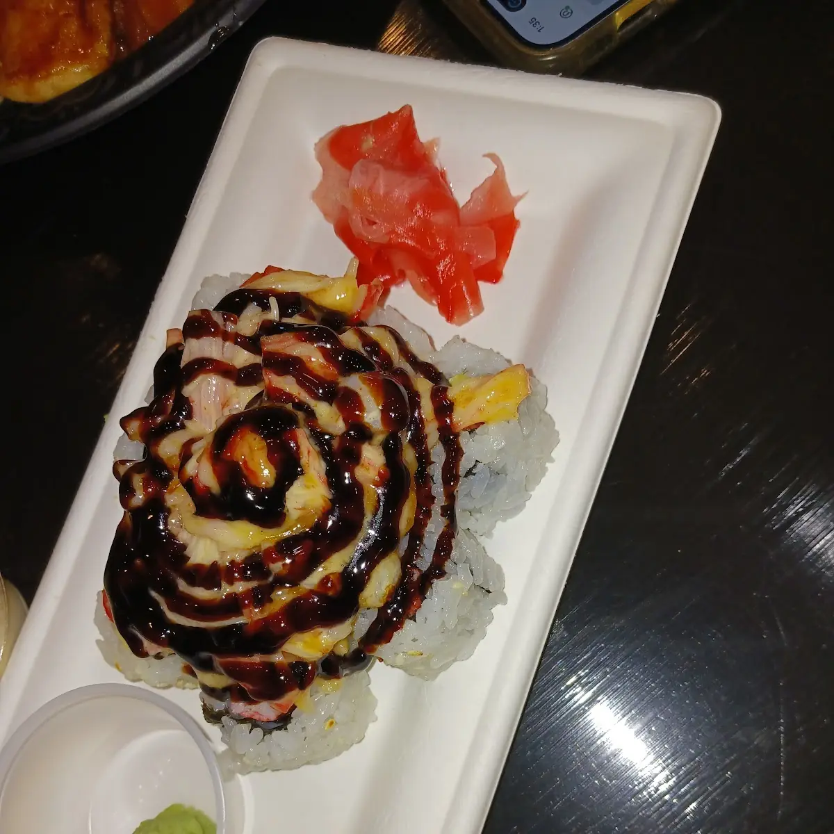 mt Fuji Roll