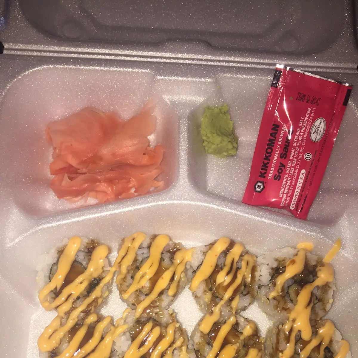 Shrimp Tempura Roll