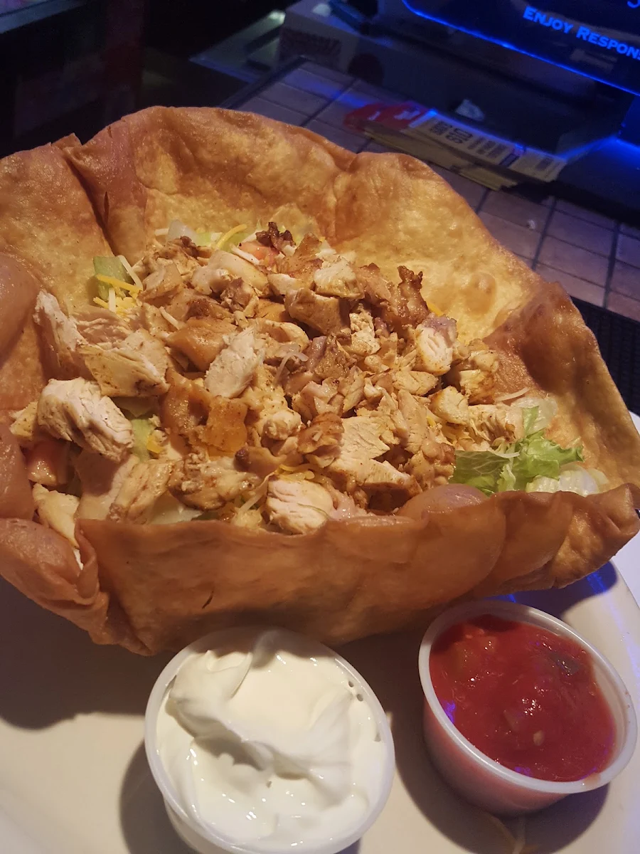 Chicken Taco Salad