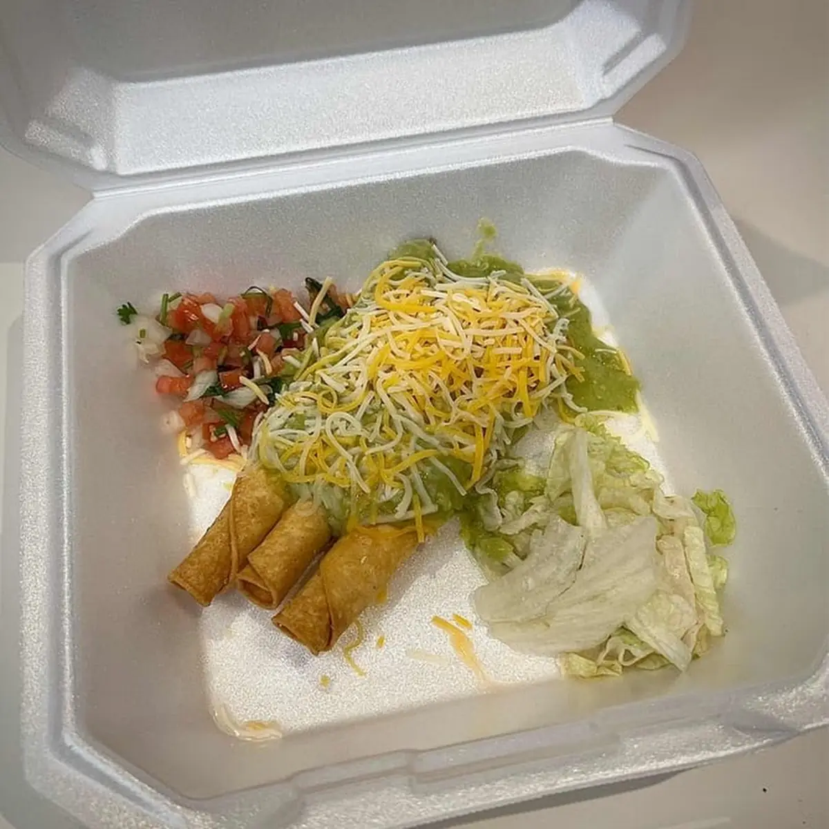 Grilled Chicken Taco Plate