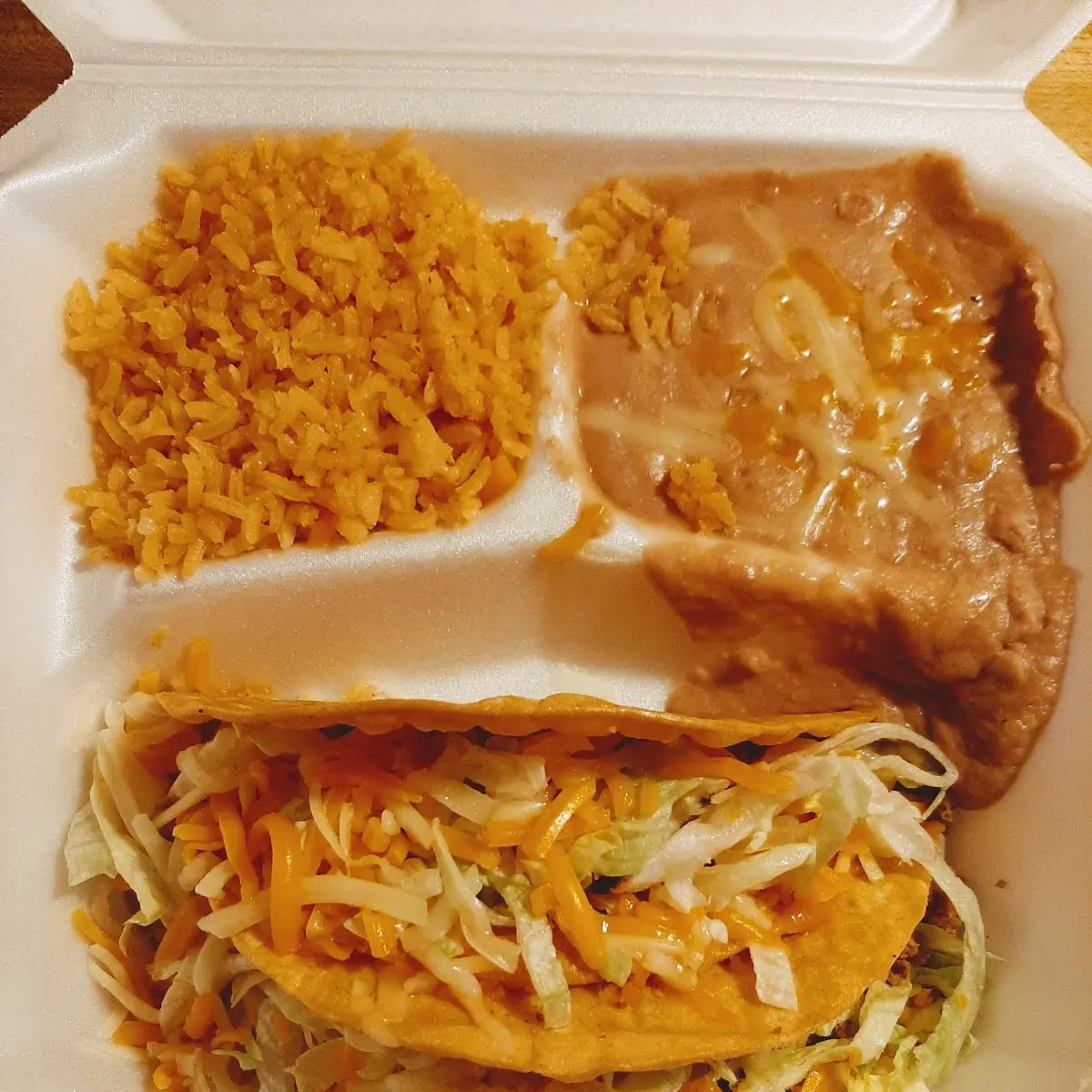 Ground Beef Taco Dinner