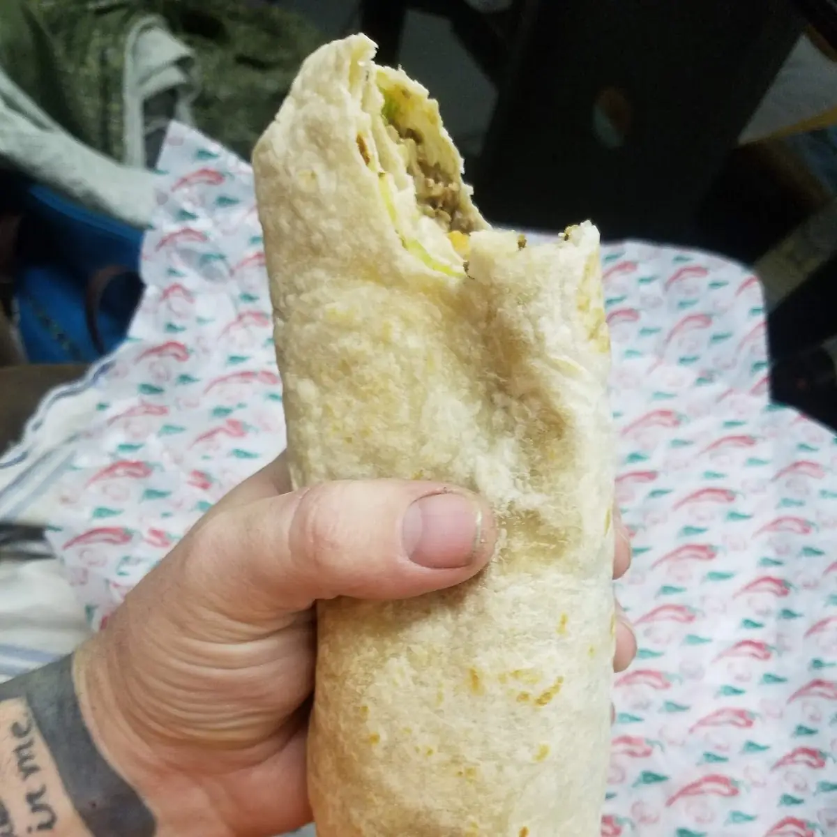 Super Asada Burrito