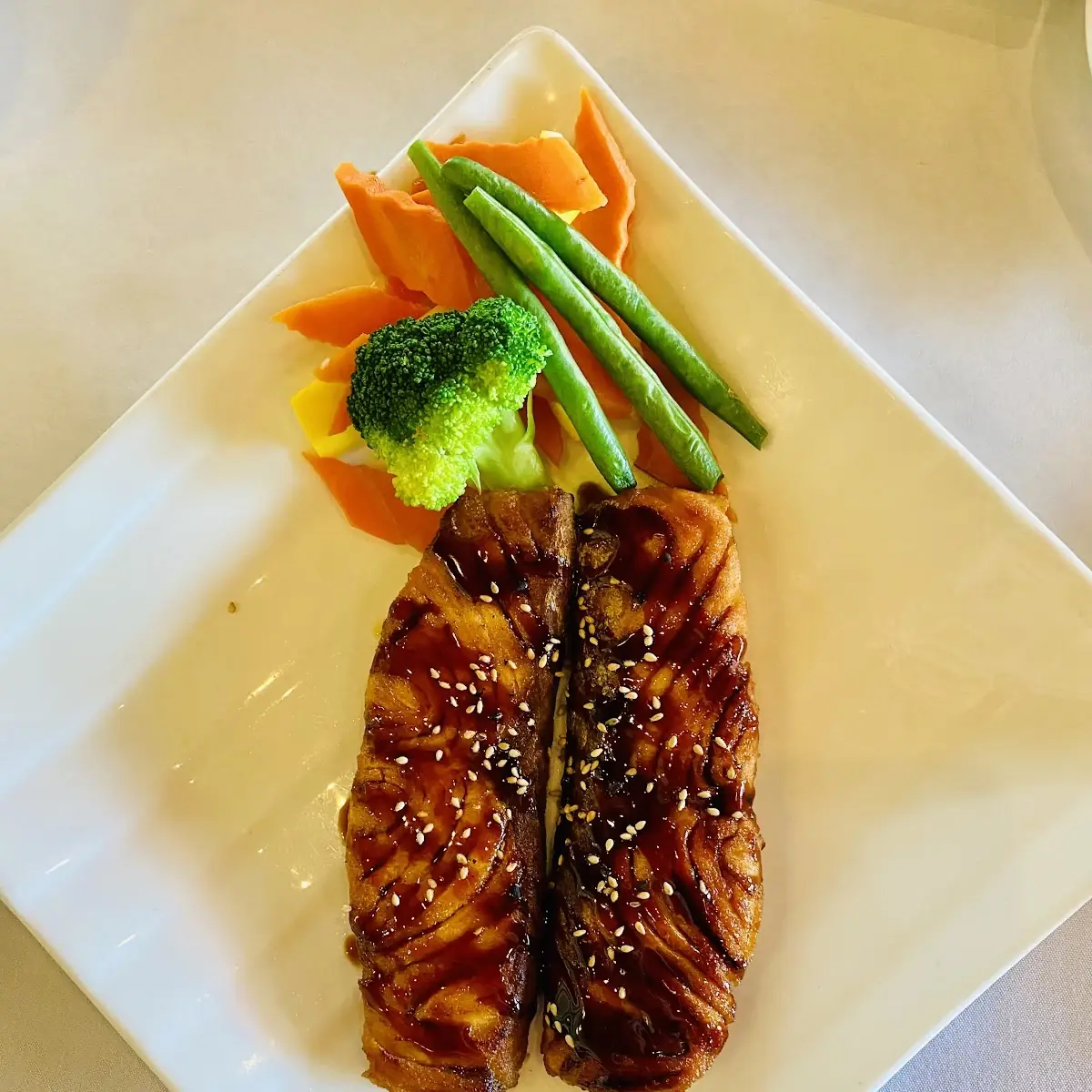 Salmon Teriyaki