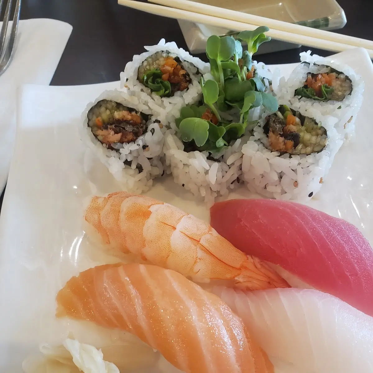 Sushi Combo B Lunch