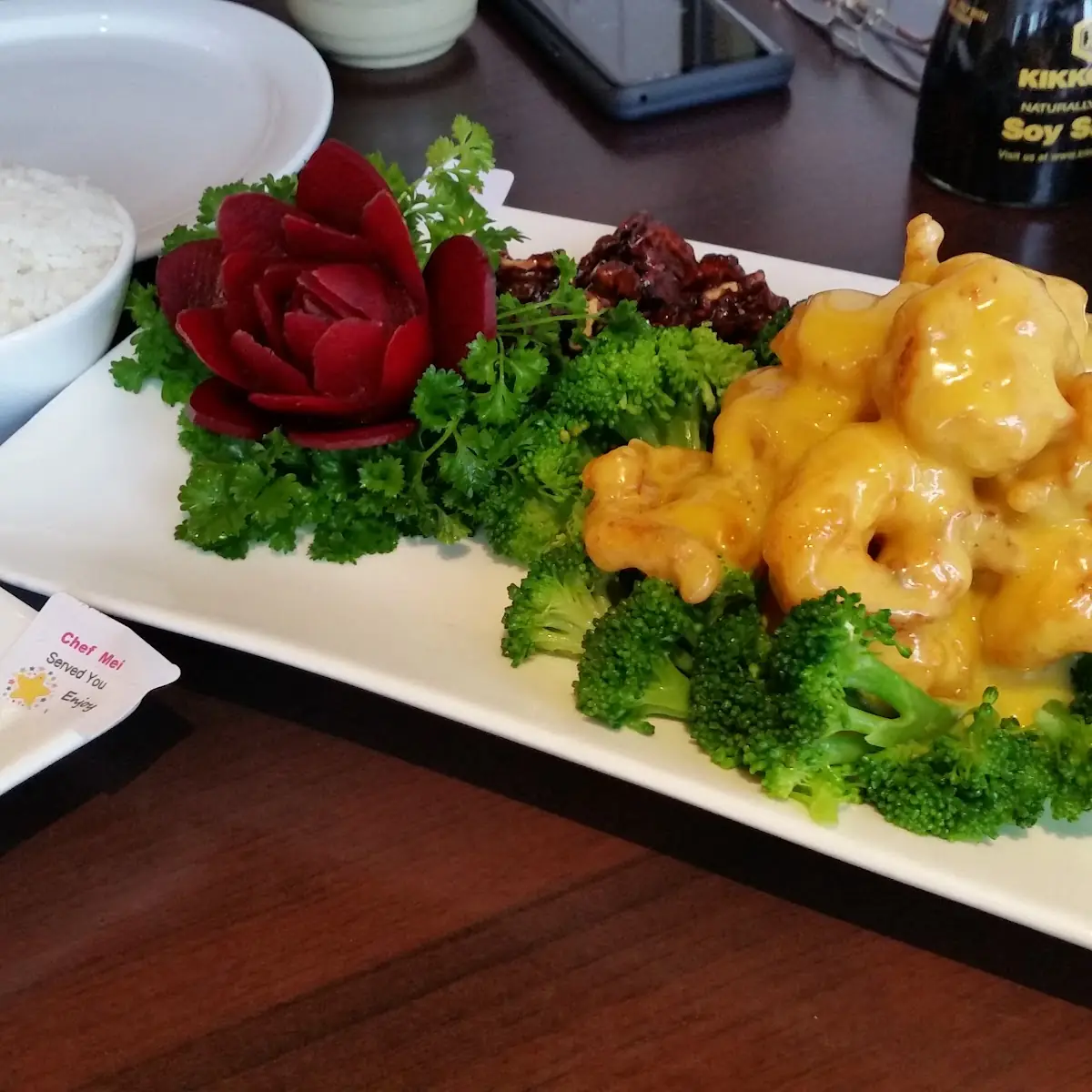 Walnut Shrimp