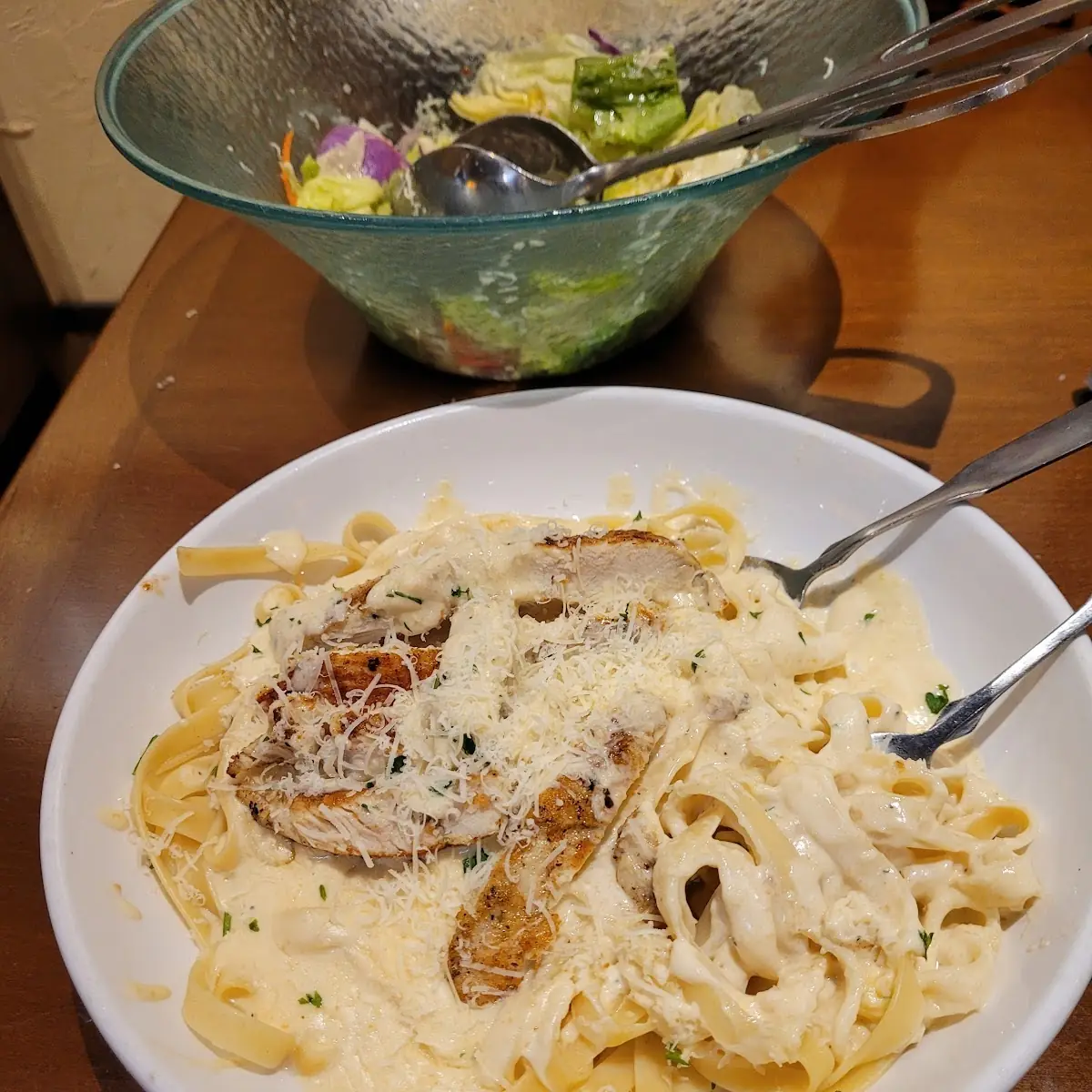 Chicken Alfredo Pasta