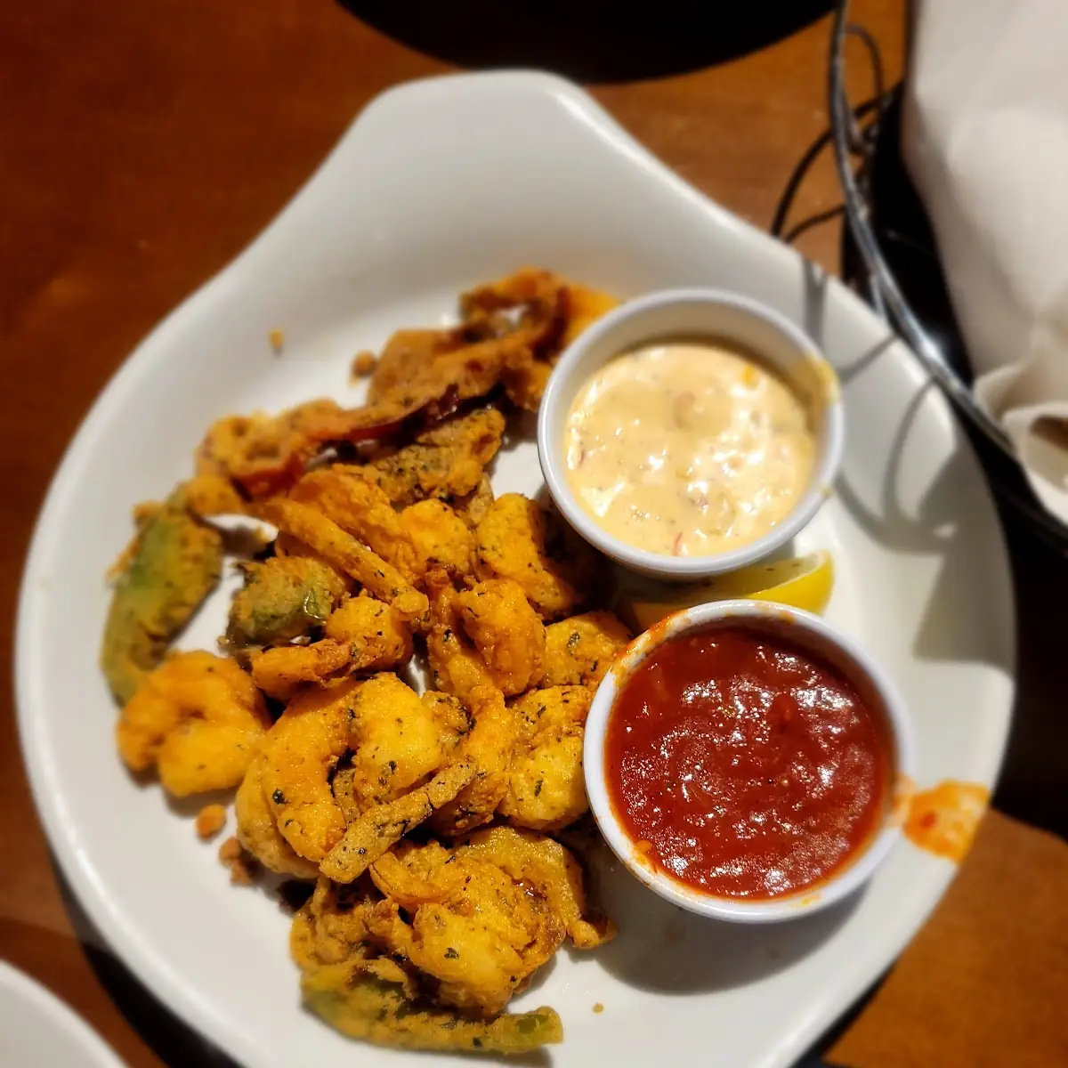 Shrimp Fritto Misto