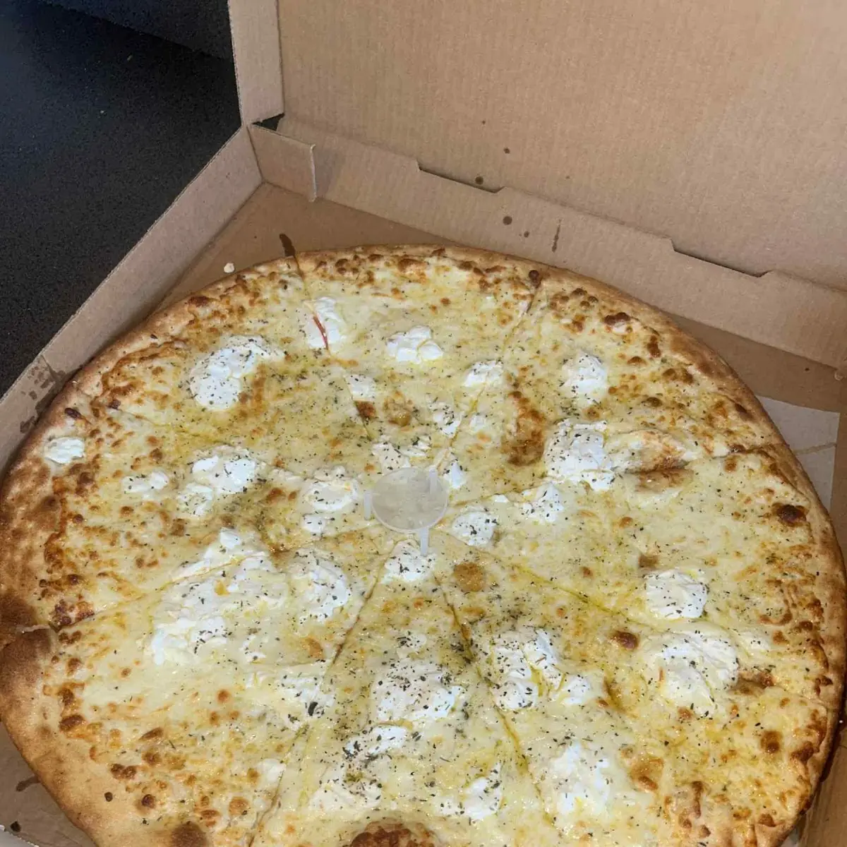 White Pizza