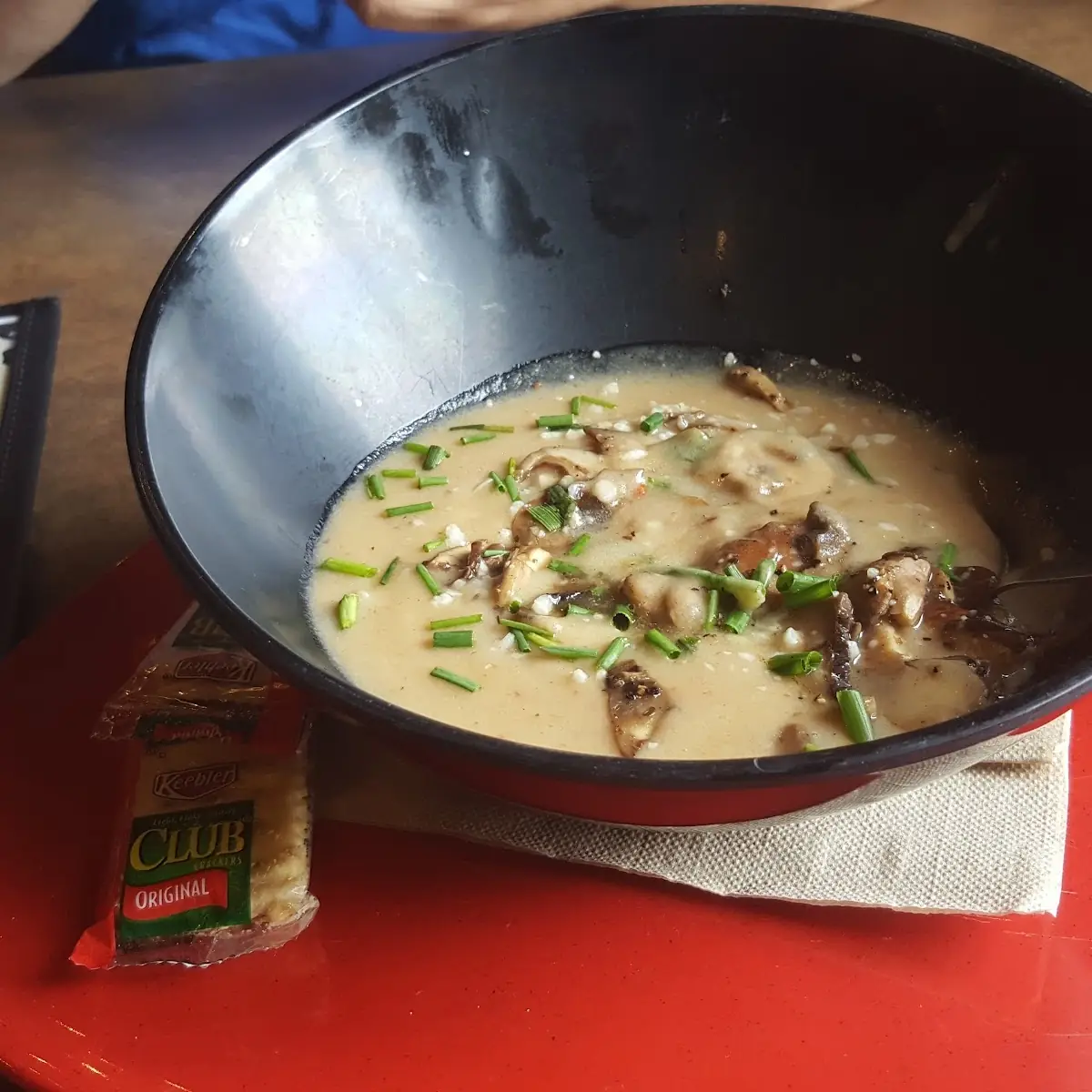 Magic Mushroom Soup