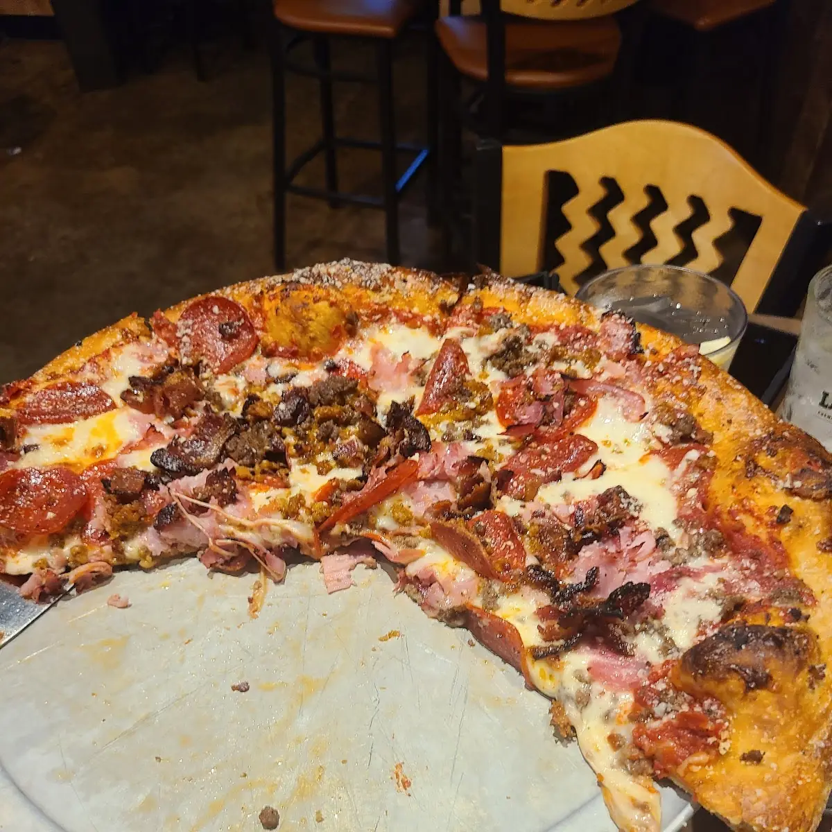 Meat Pizza