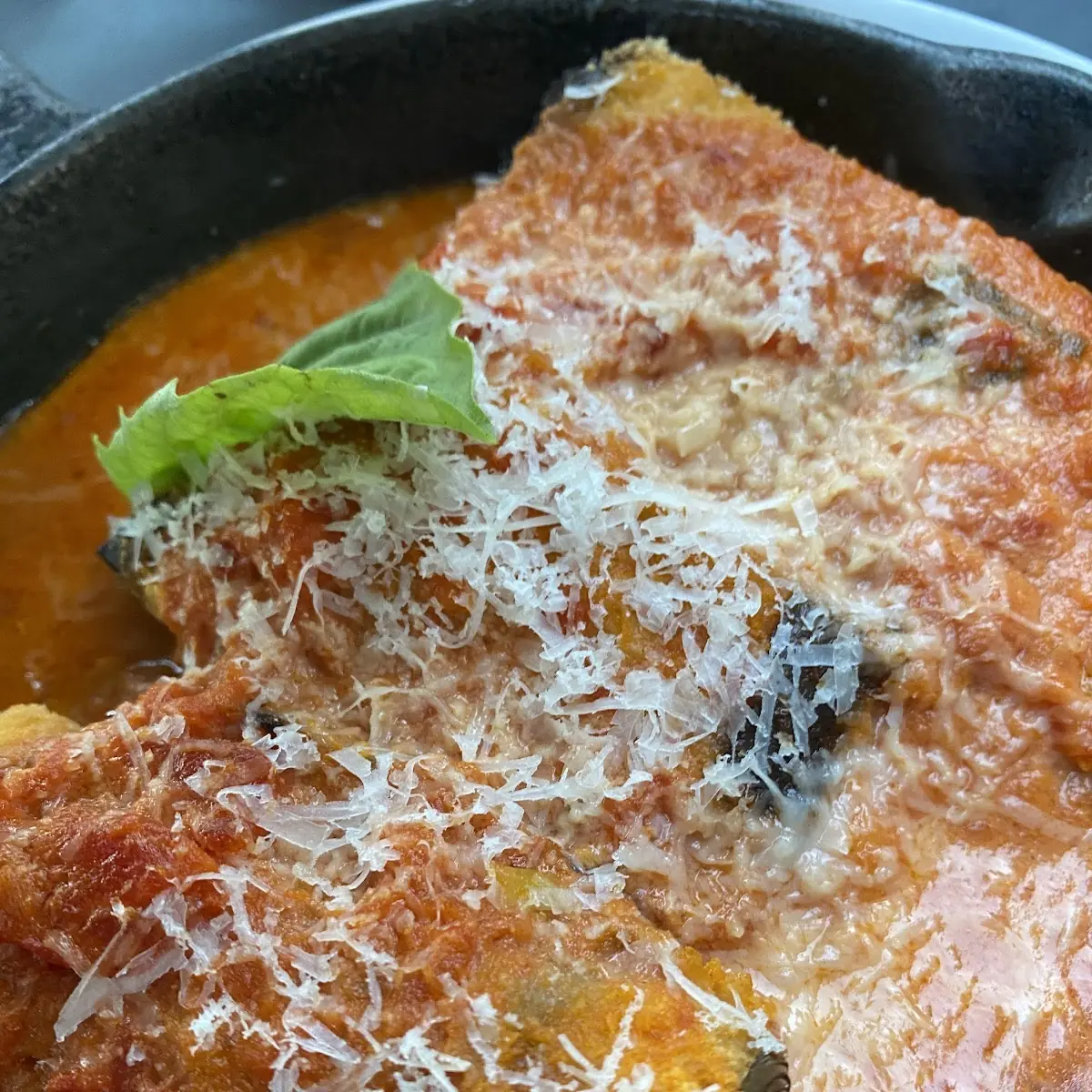 Eggplant Parmesan