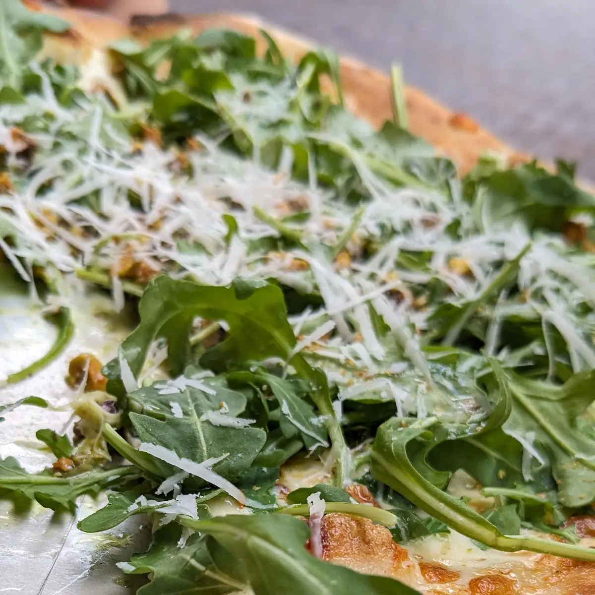 Pistachio Pizza