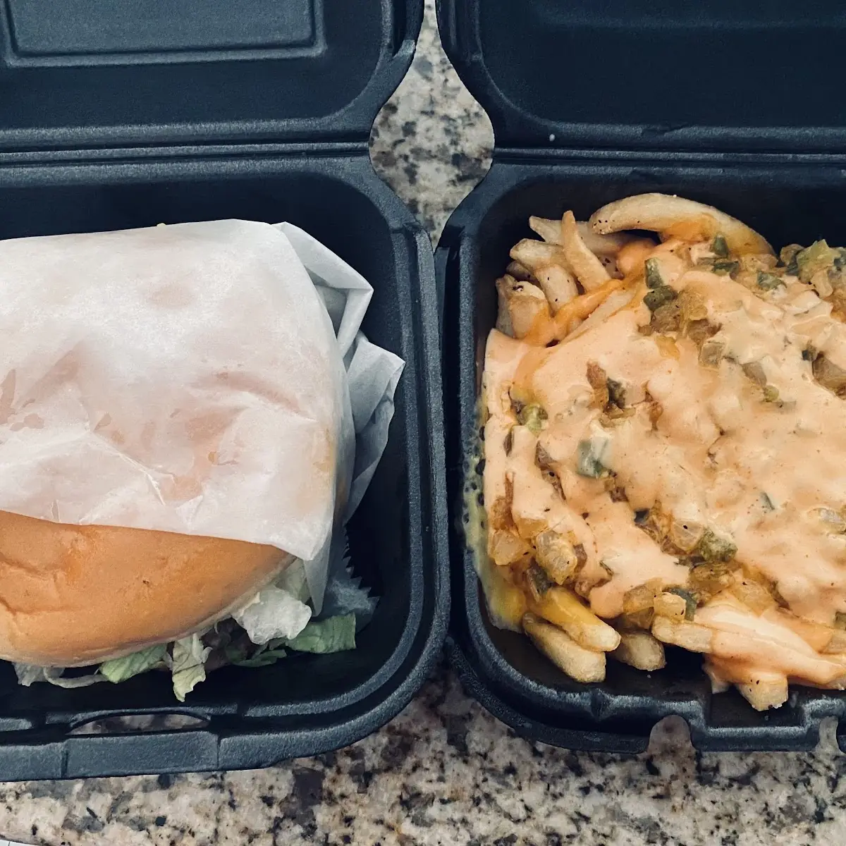 Habanero Burger