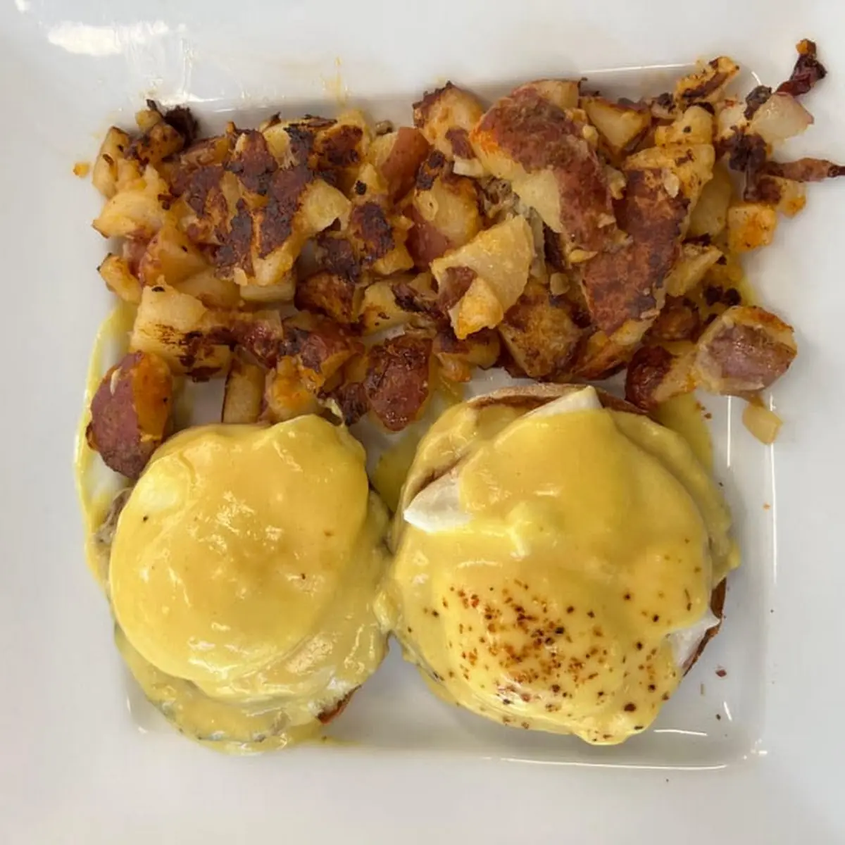 The Original Benedict with Canadian Bacon