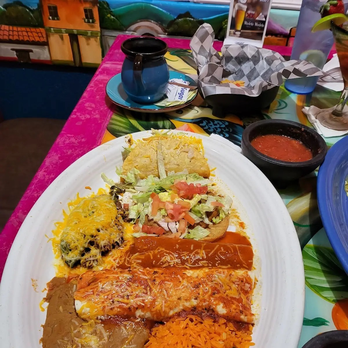 Enchiladas Chipotle Sauce