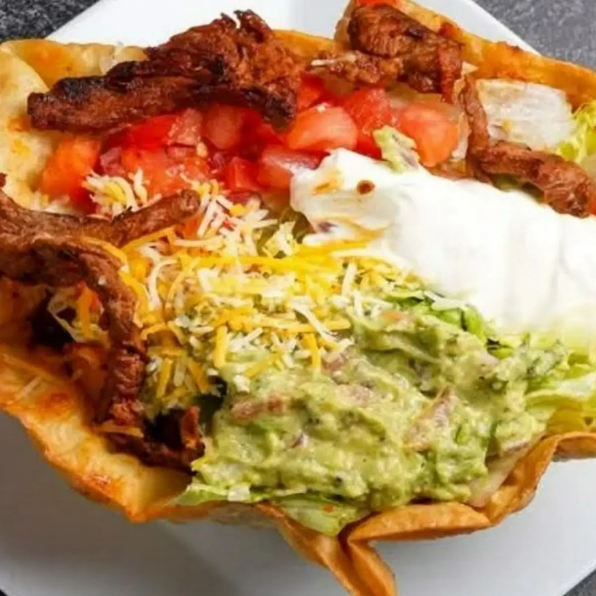 Fajita Taco Salad