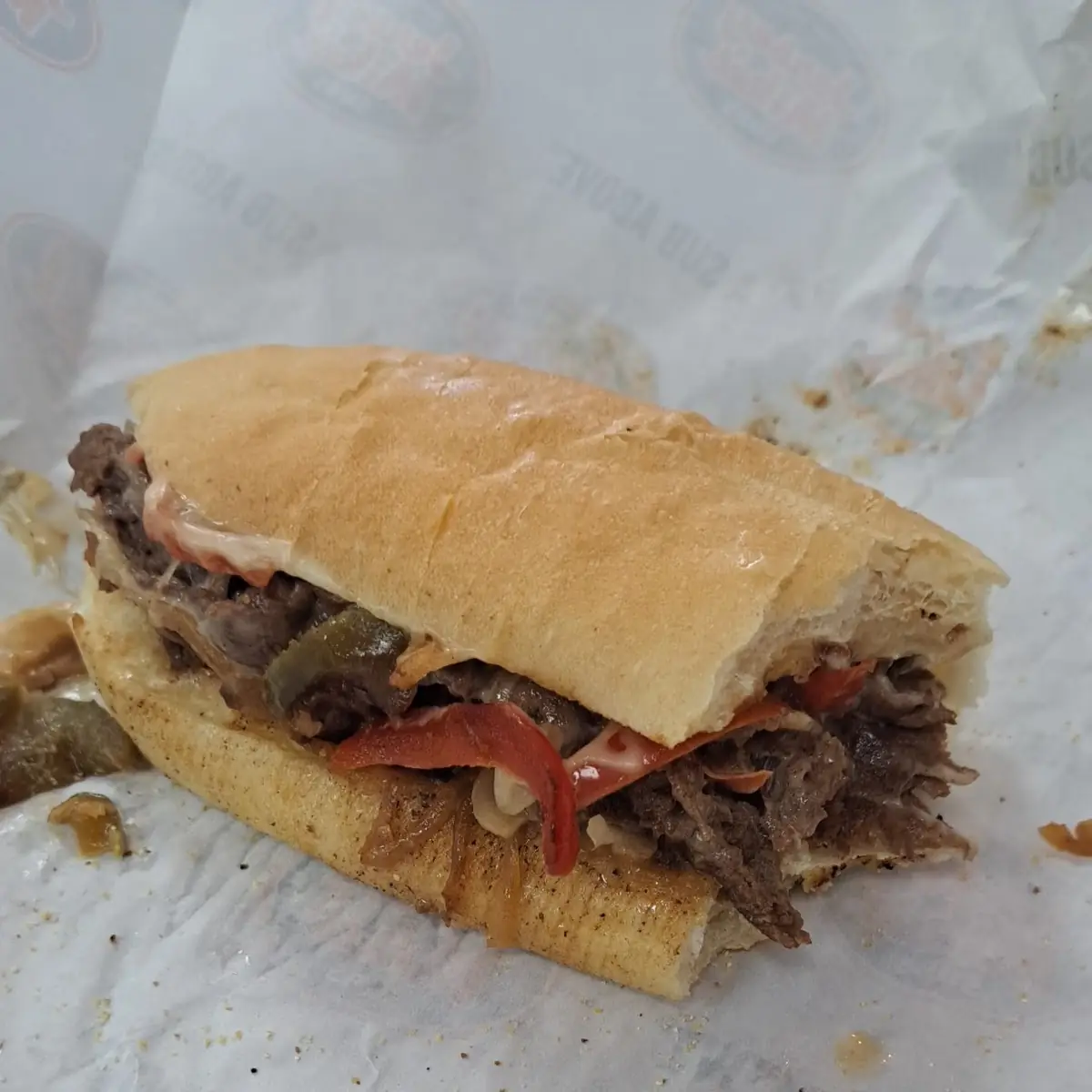 Steak and Cheese Sub