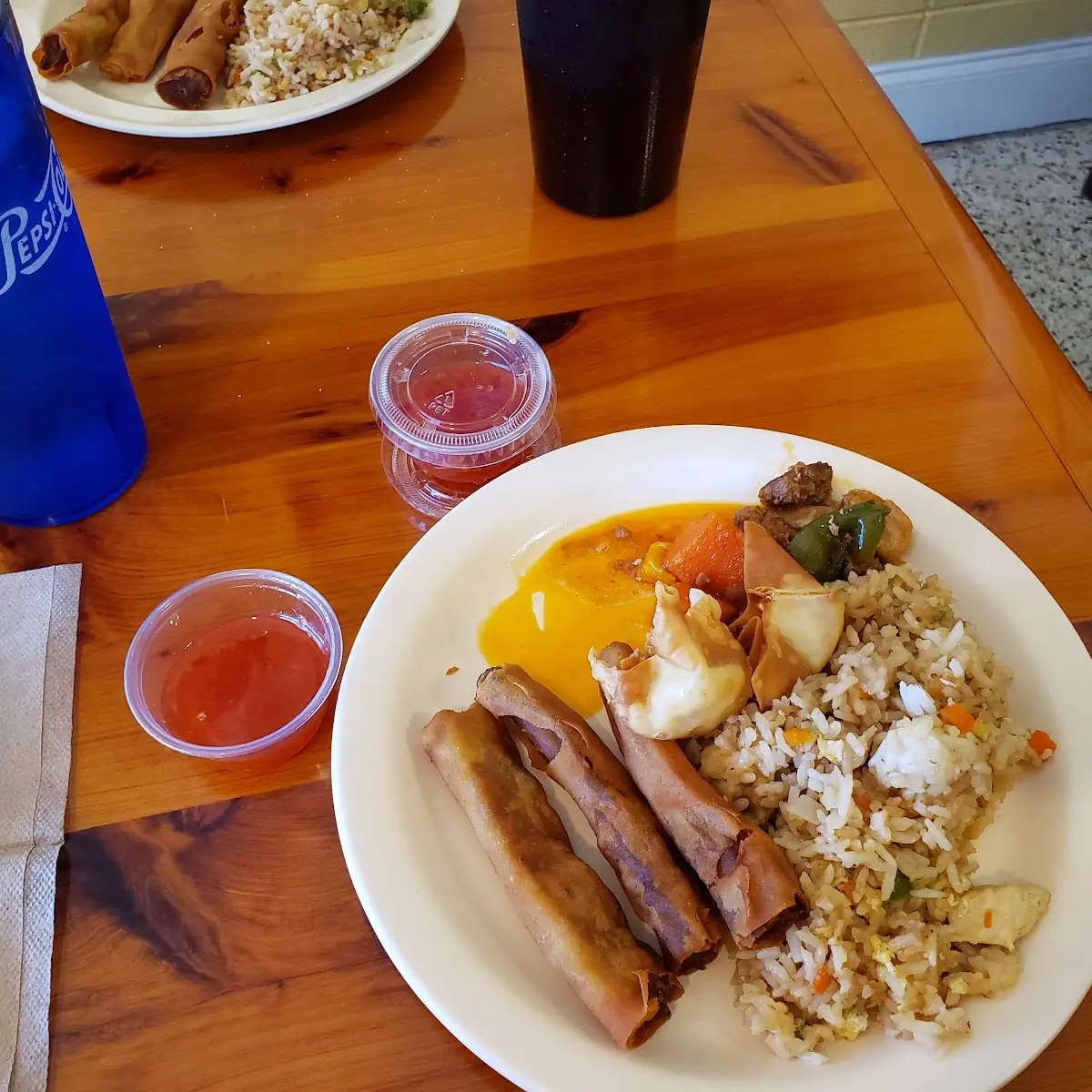 Lumpia Fried Rice