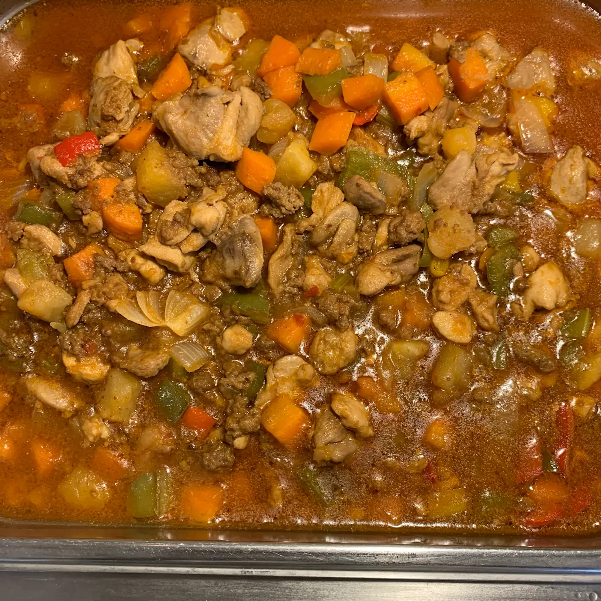 Menudo Green Beans