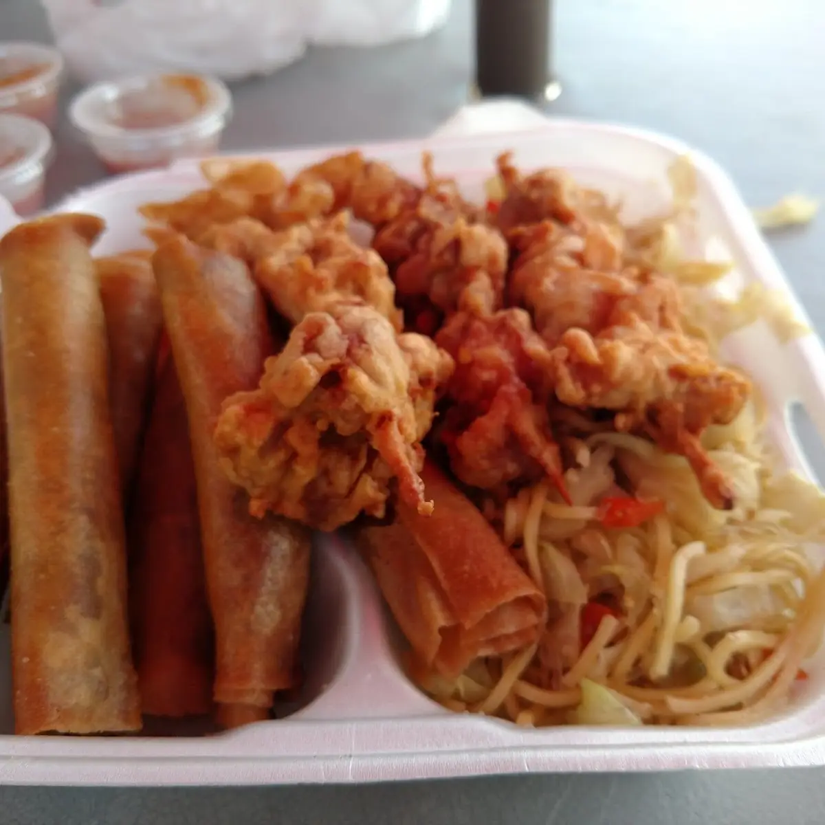 Rangoons Chicken Adobo