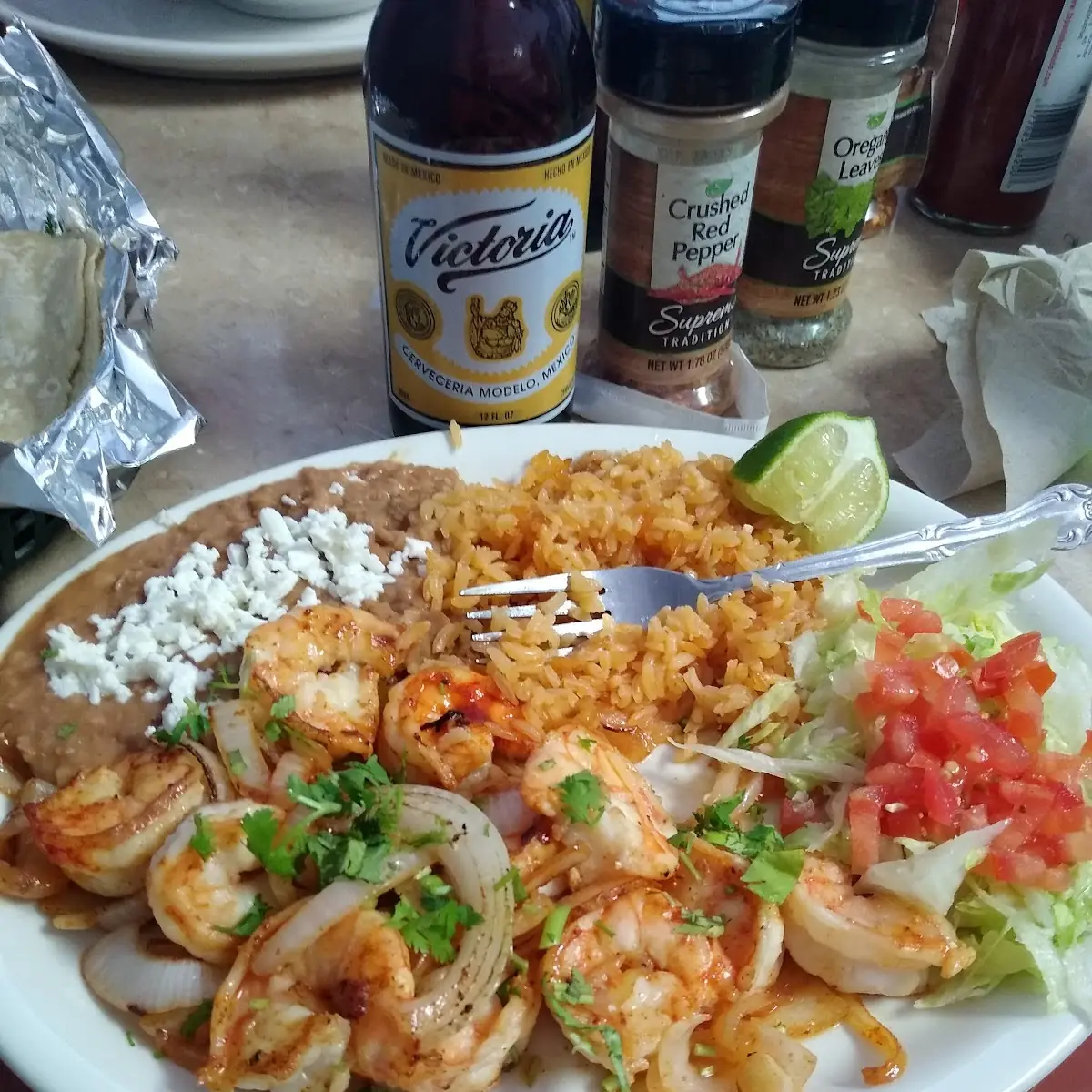 Shrimp Tacos