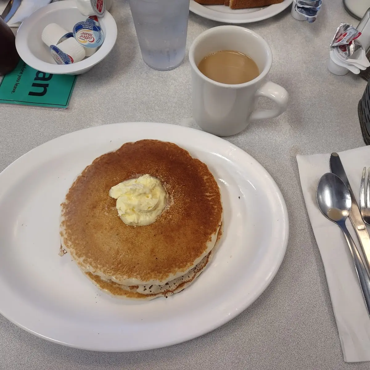 Chocolate Chip Pancakes