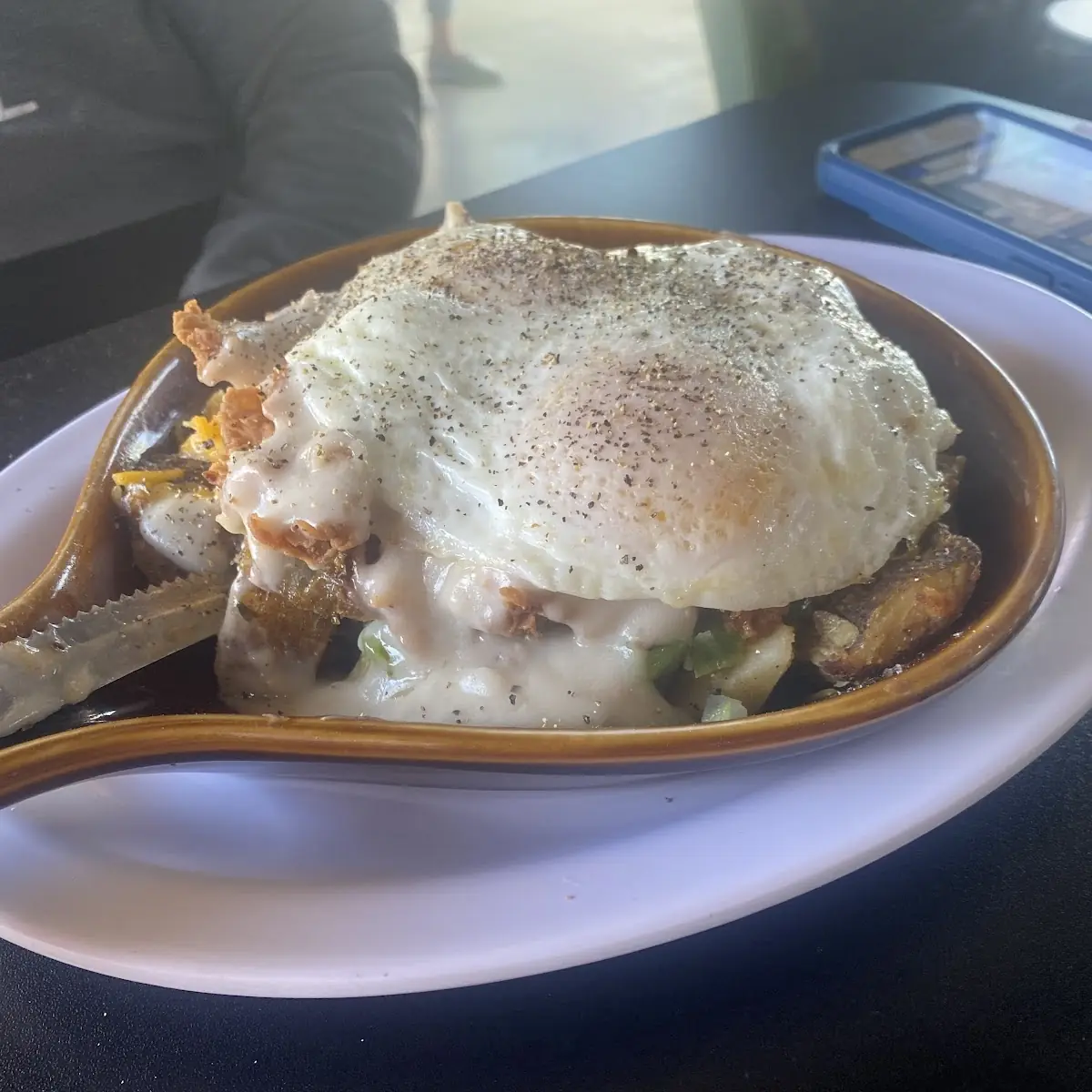 Country Fried Steak Skillet
