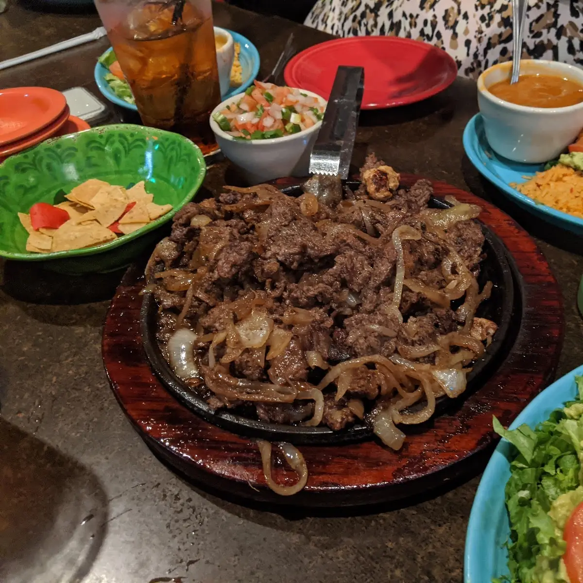 Steak Fajitas
