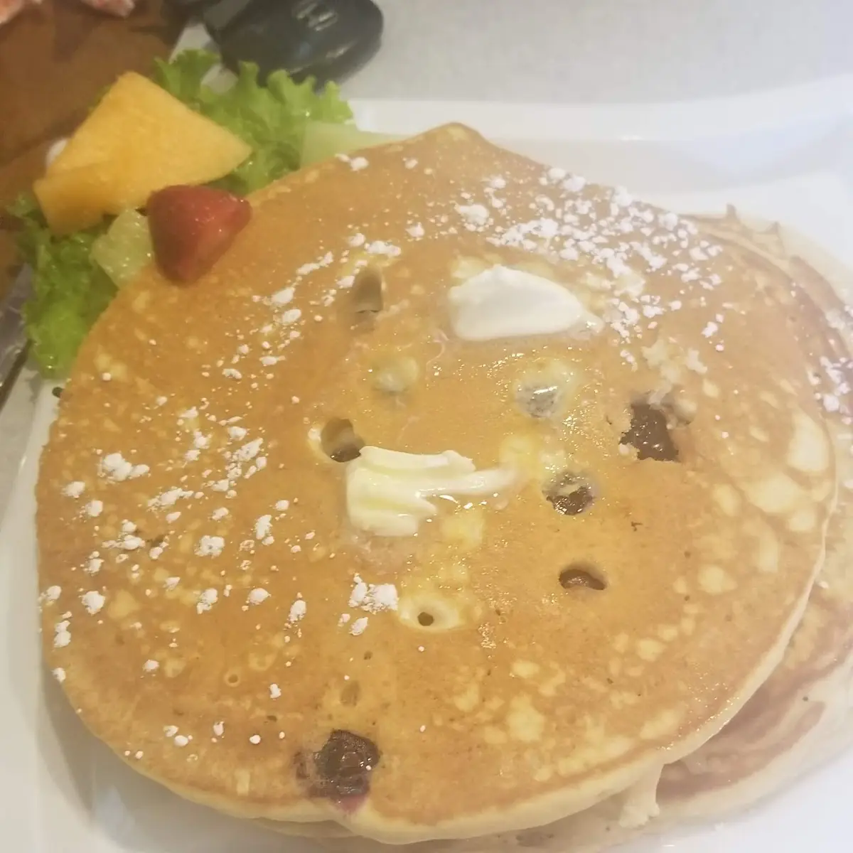 Blueberry Pancakes