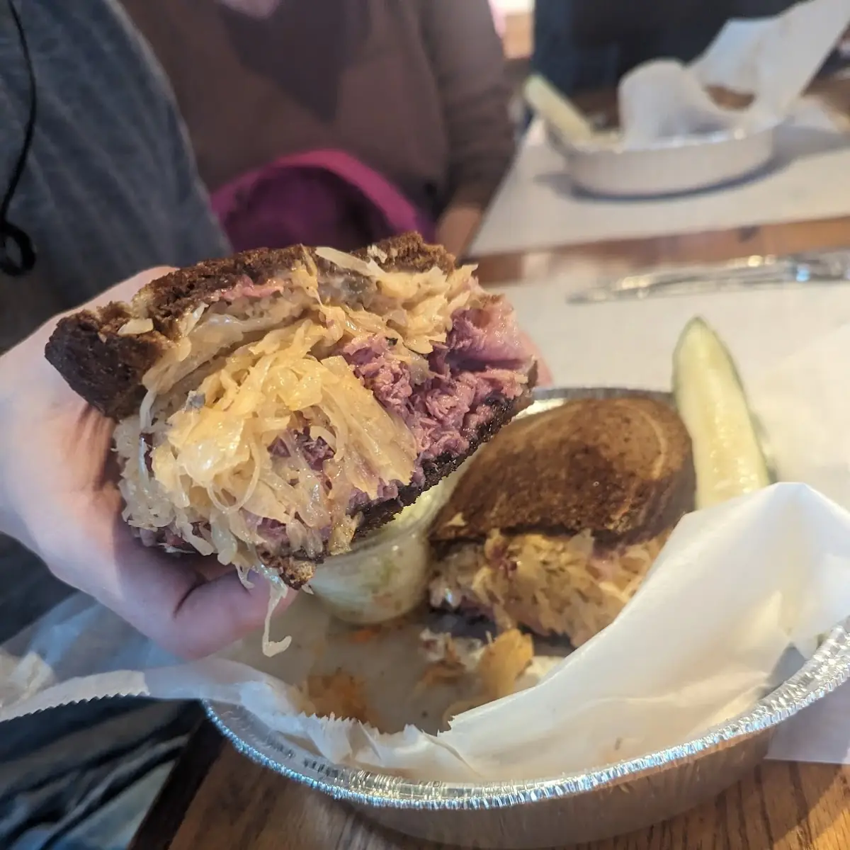Corned Beef Reuben