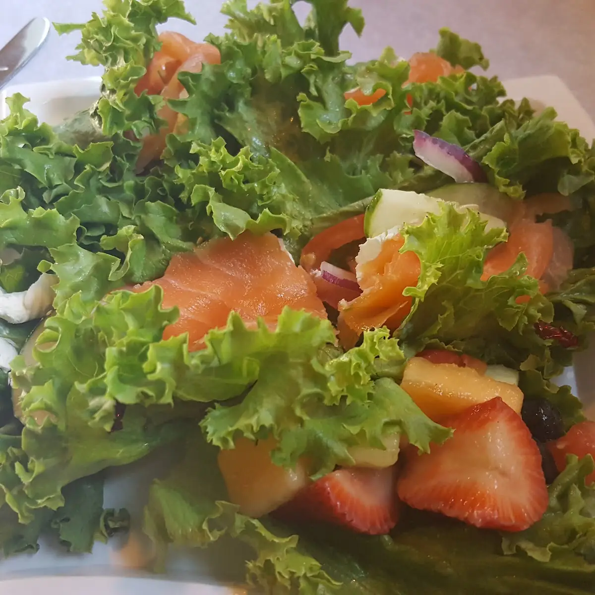 Smoked Salmon Wraps
