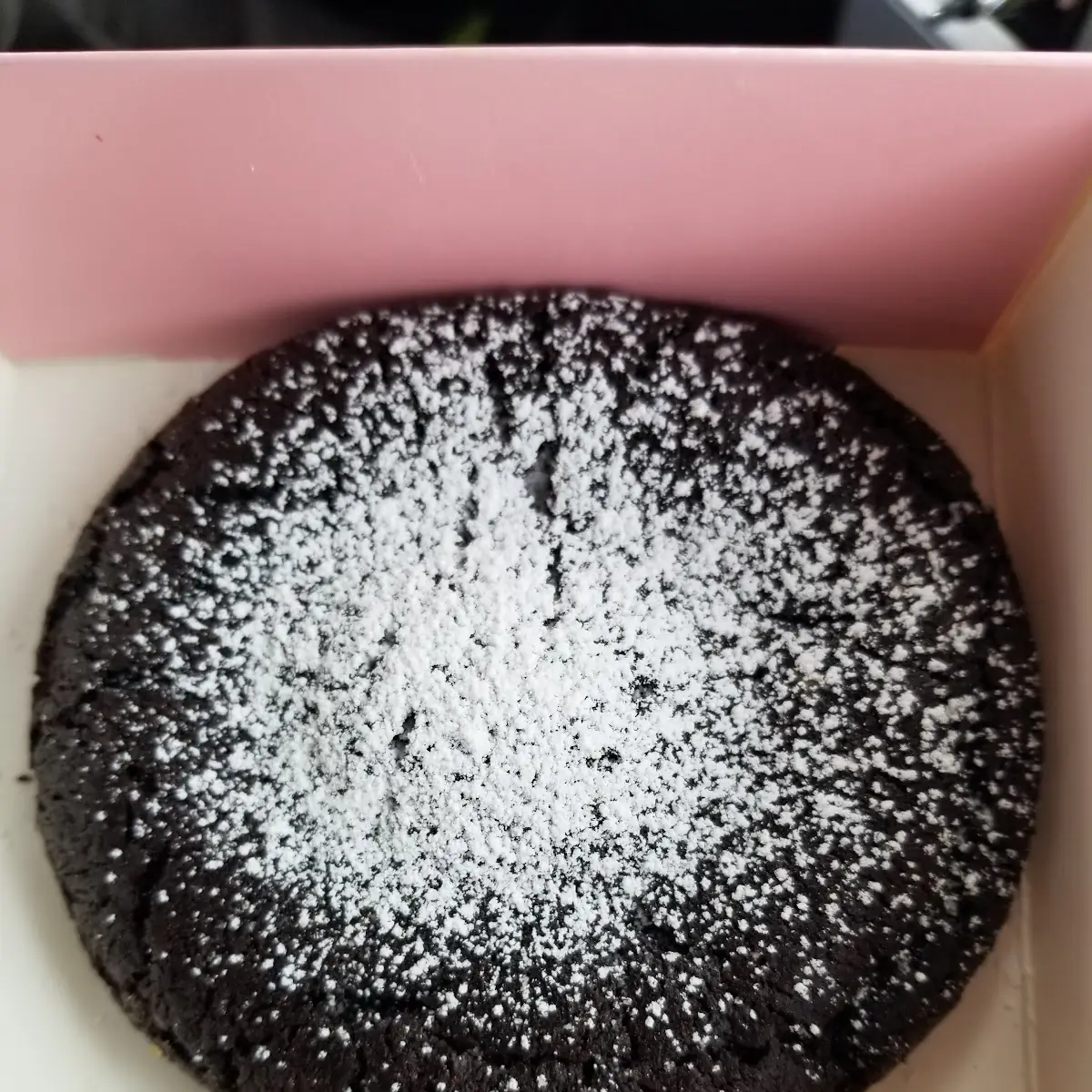 Chocolate Lava Cookie