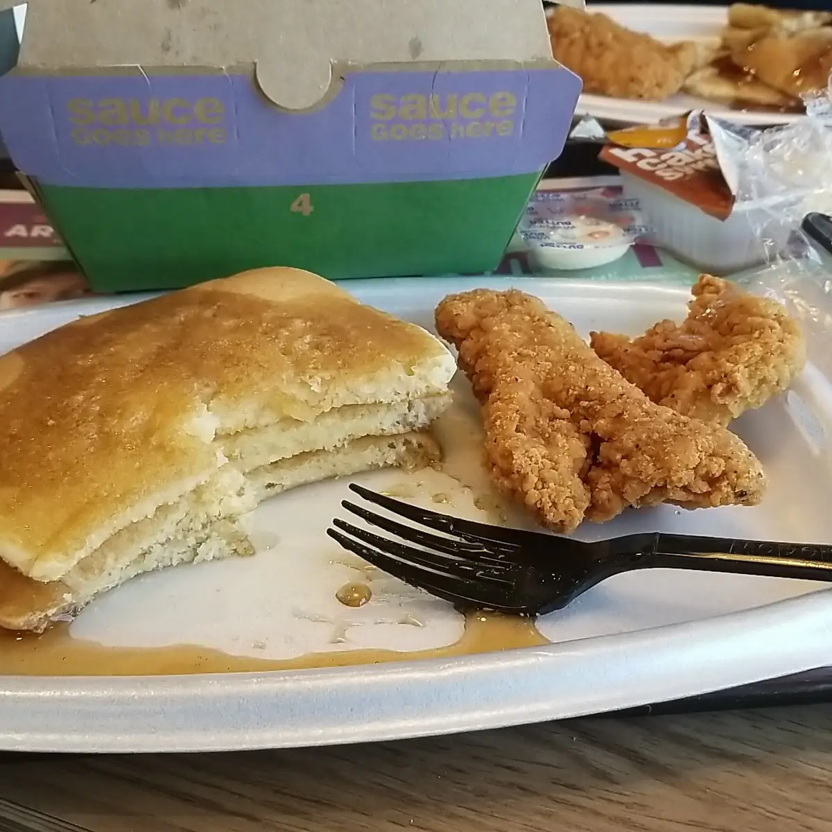Chicken and Hot Cakes