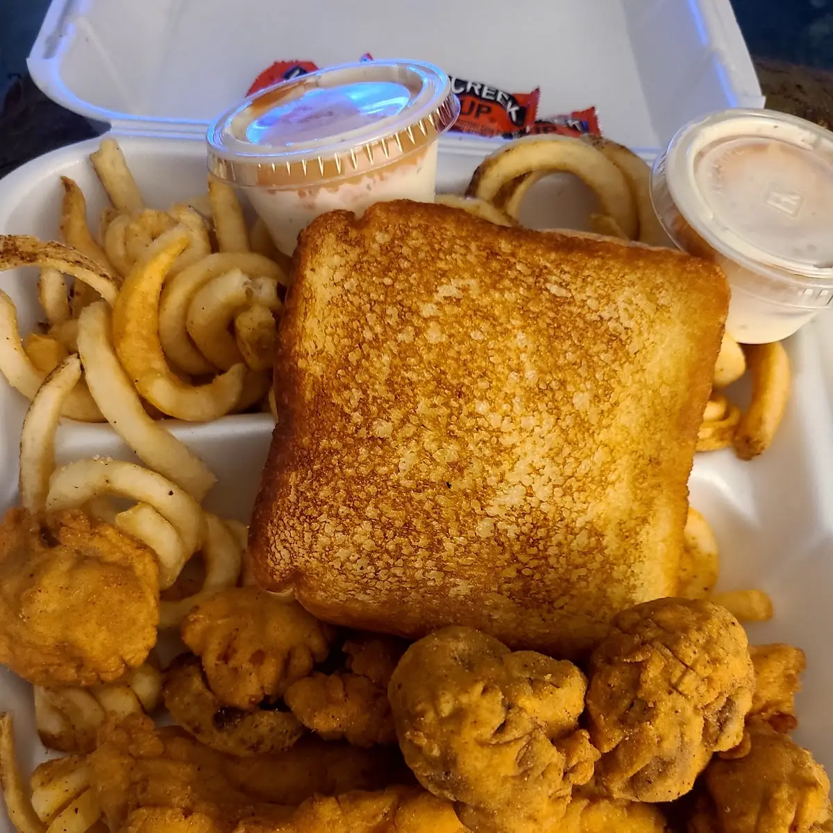 Chicken Strip Dinner