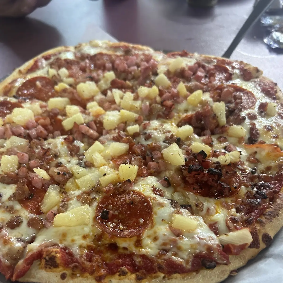 Meat Lovers Pizza