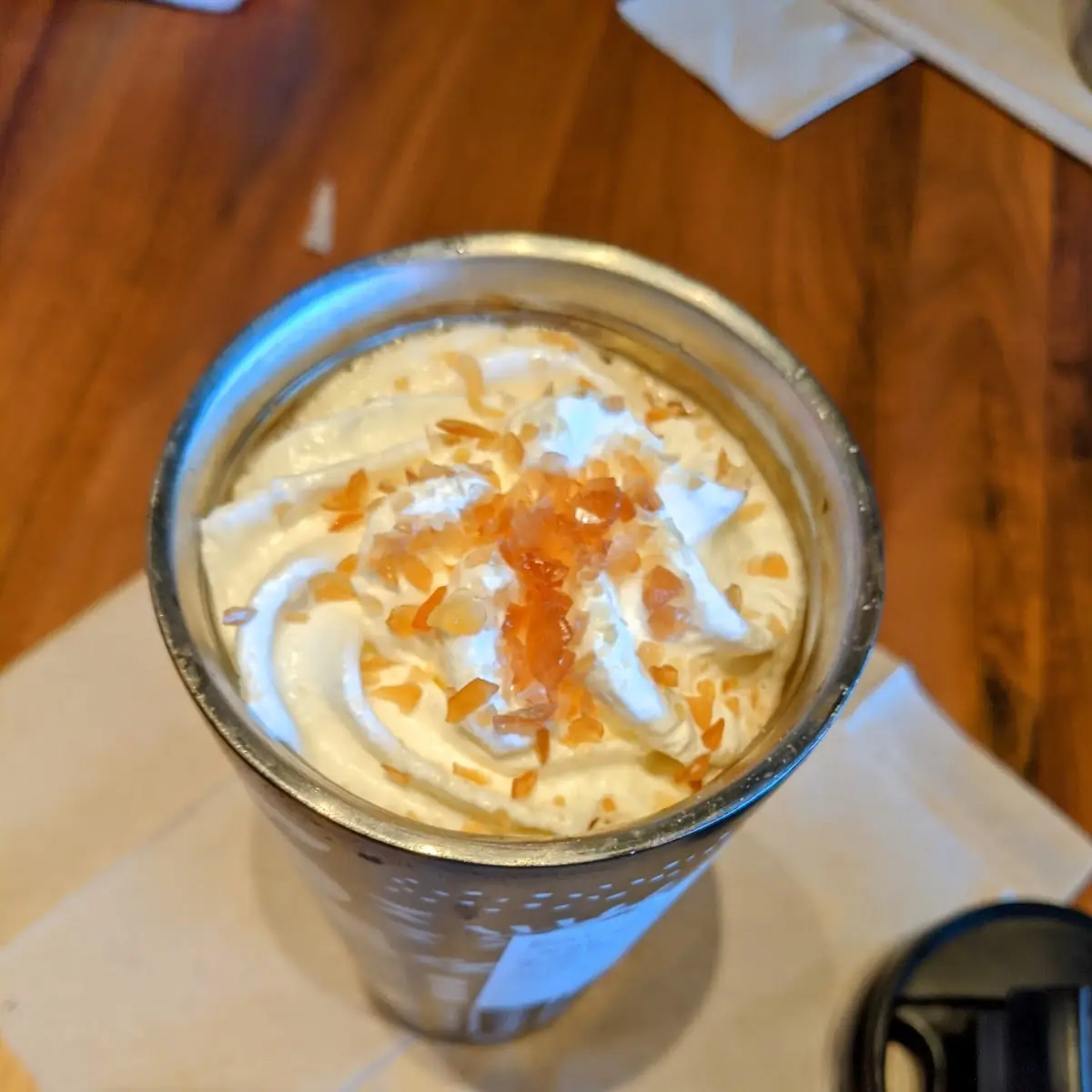 Creme Brulee Macchiato