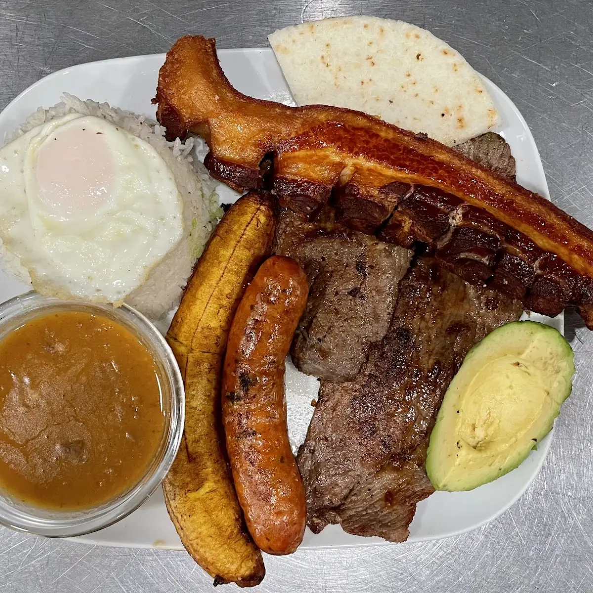 Bandeja Paisa Paisa Platter