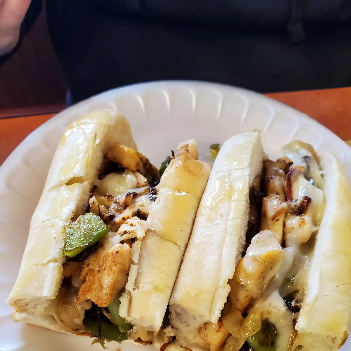 Greek Chicken Panini