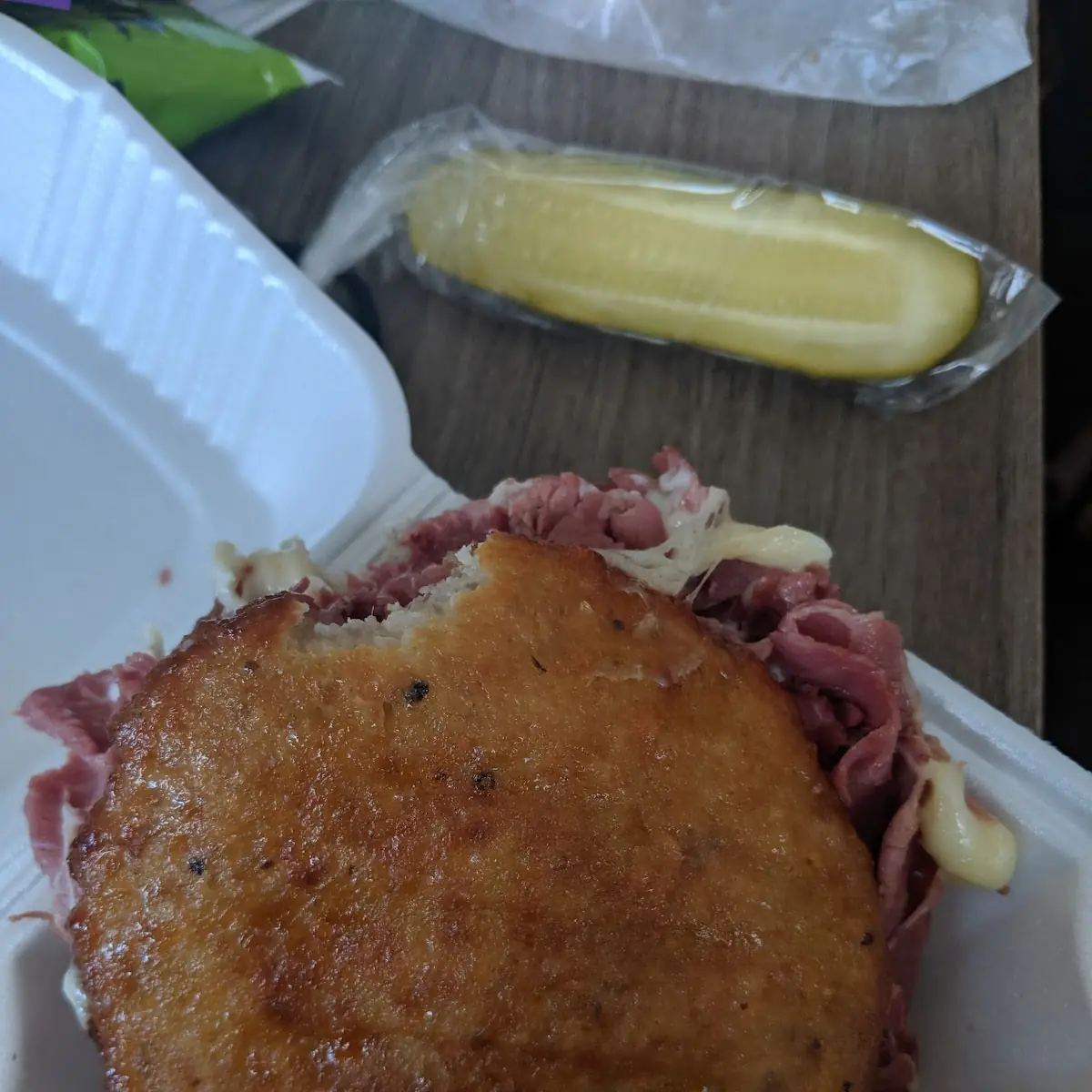 Roast Beef Panini