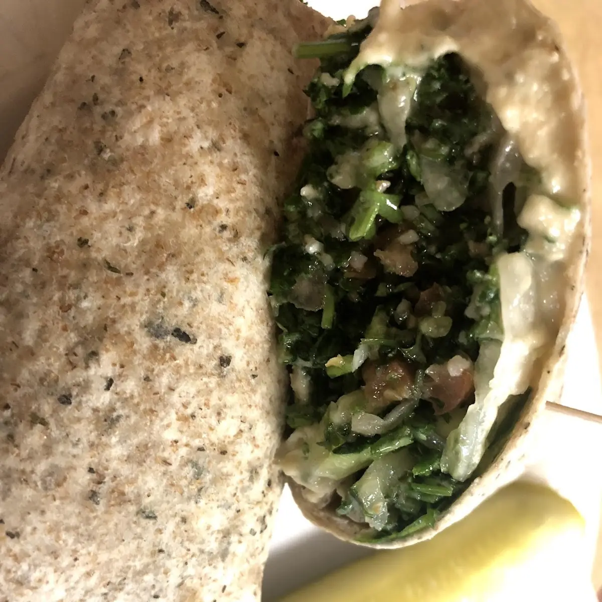Grilled Chicken Caesar Wrap