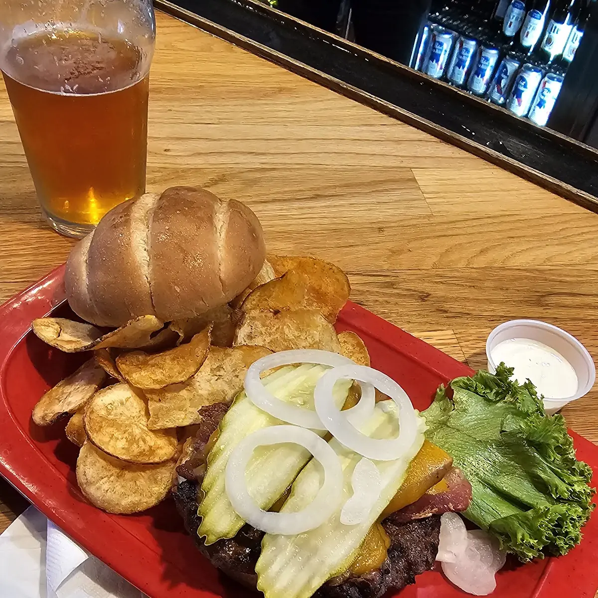 John Wayne Burger