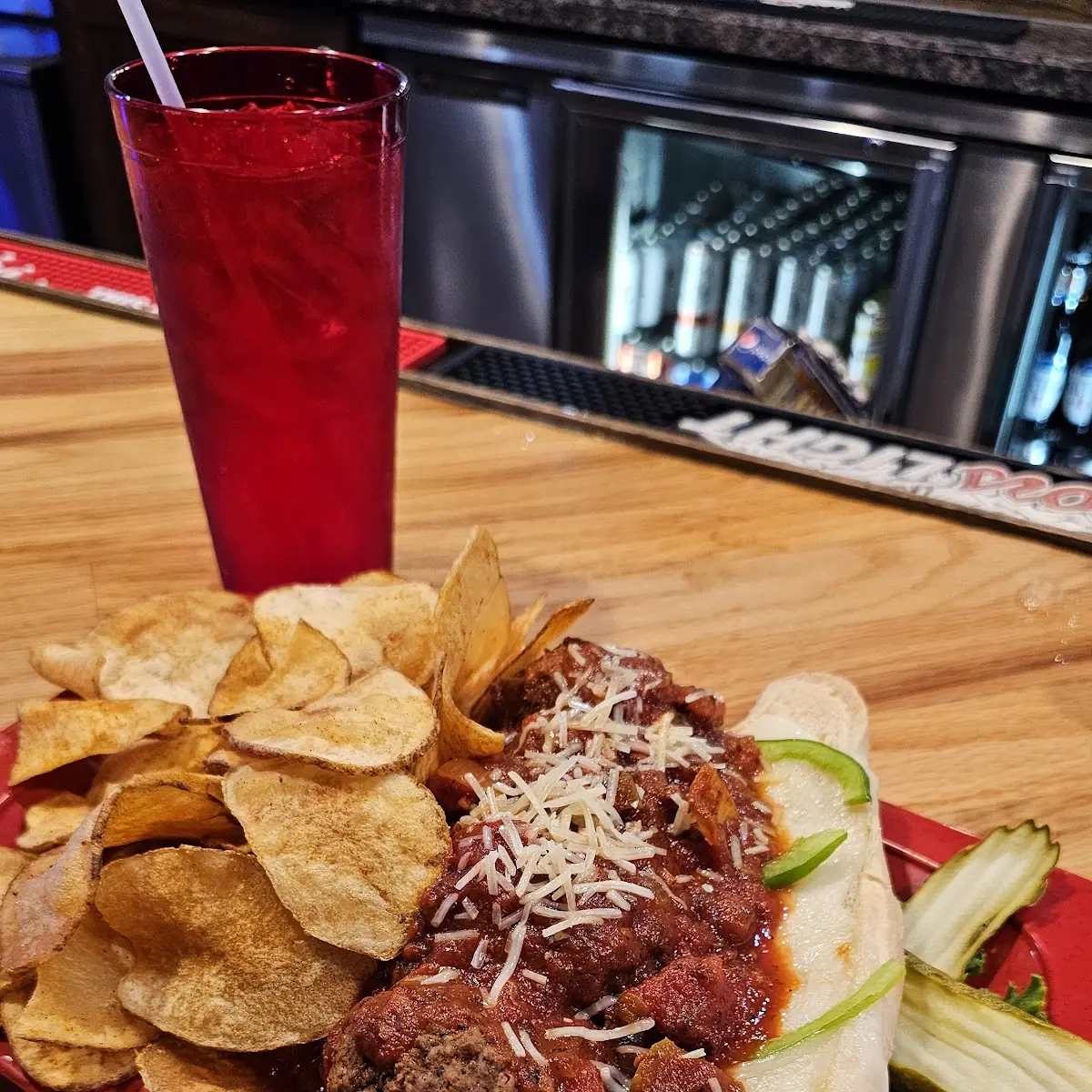 Meatball Sandwich