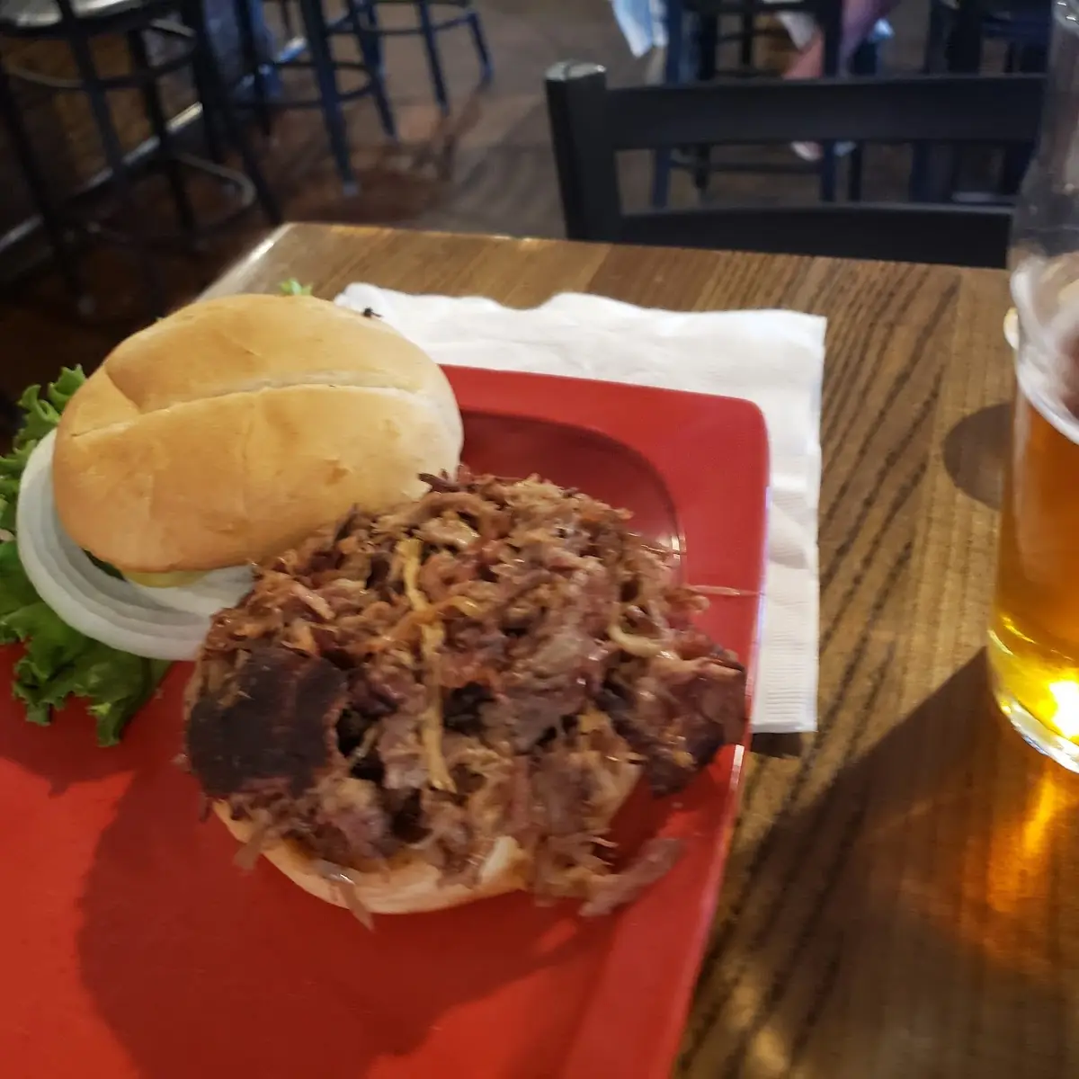 Pulled Pork Sandwich