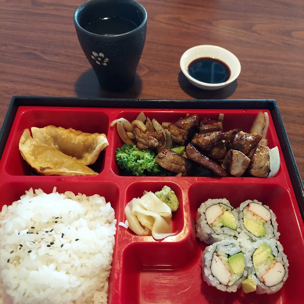 Bento Box Steak Teriyaki