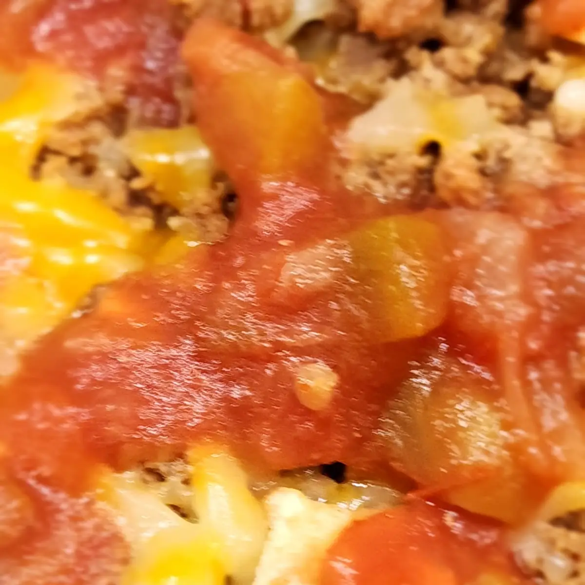 Fresh Tomatoes Fresh Ground Beef