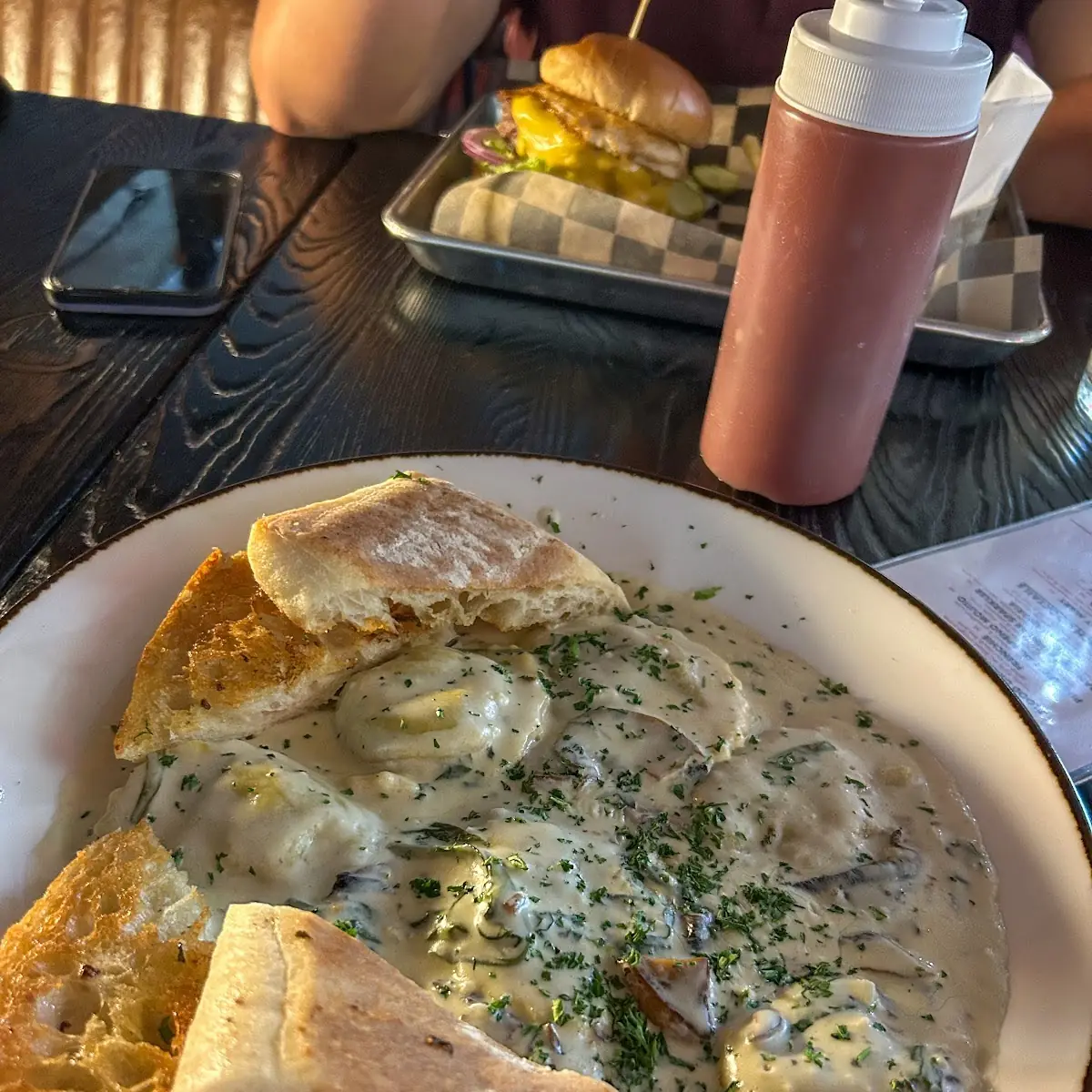 Mushroom Ravioli
