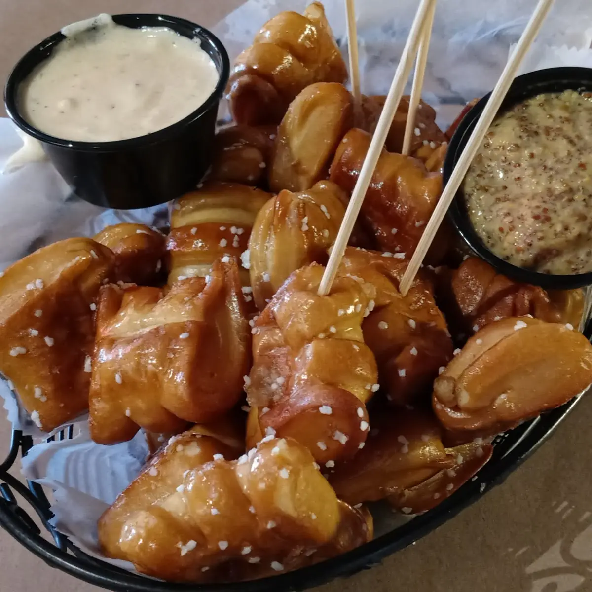 Pretzel Bites