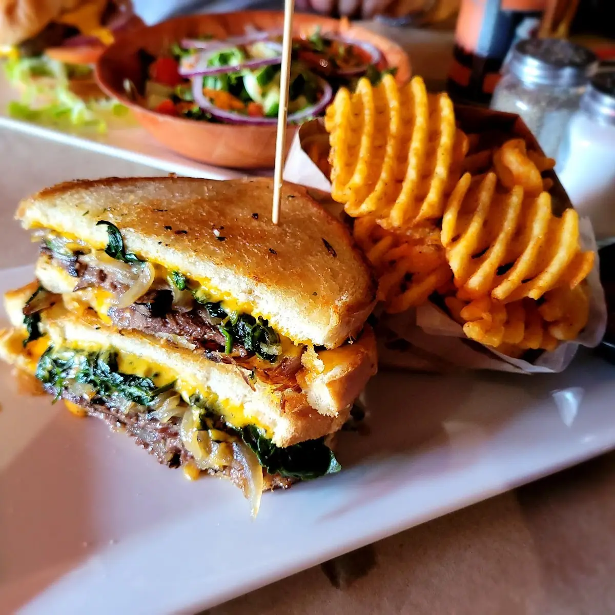 Short Rib Grilled Cheese